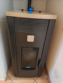 Ravelli hrv170 stufa a pellet Idro ventilata 