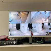 Impianto videosorveglianza pro COMELIT / HP