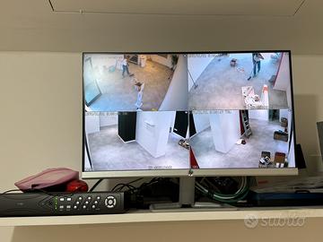 Impianto videosorveglianza pro COMELIT / HP