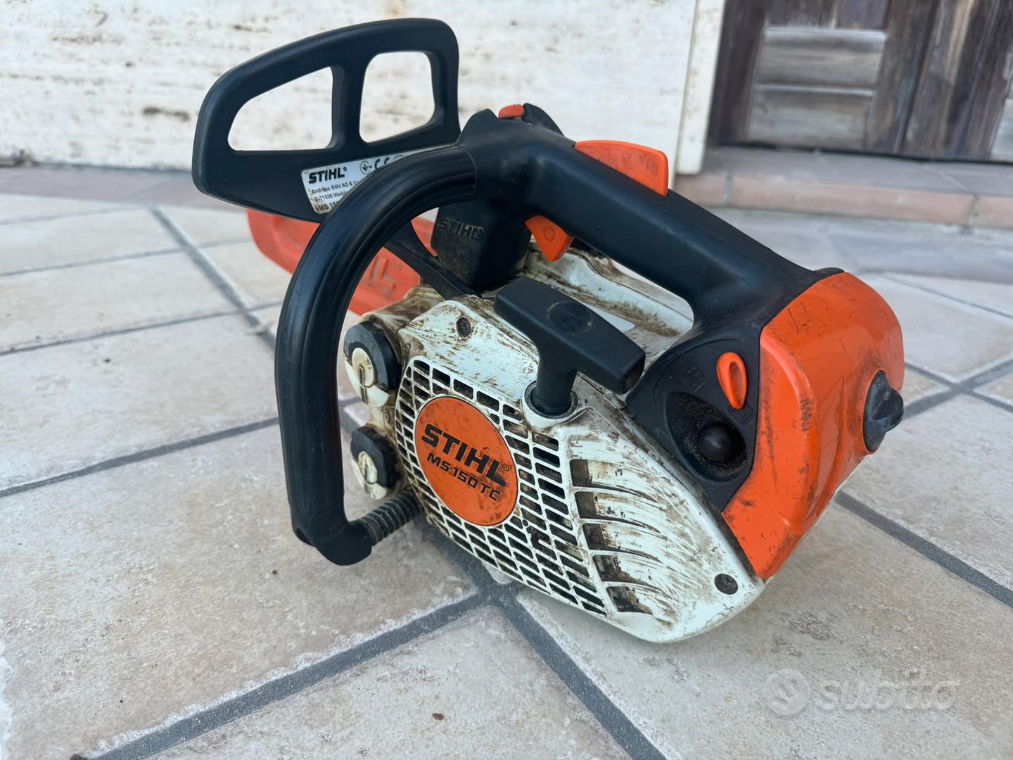 Motosega Stihl da potatura - Giardino e Fai da te In vendita a Terni