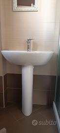 lavabo con colonna 