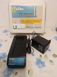 Caricabatterie Vintage FUTURA Linea Quattro - Rige