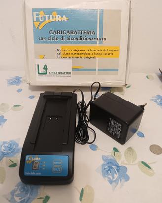 Caricabatterie Vintage FUTURA Linea Quattro - Rige