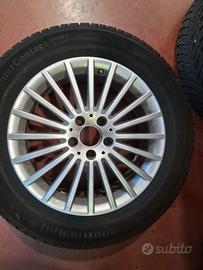 4 ruote mercedes con cerchi in lega