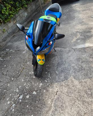 Moto kawasaki ninja 636