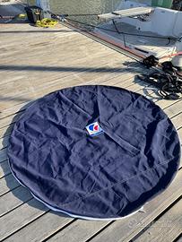 Copriruota timone barca a vela 170cm - Nuovo
