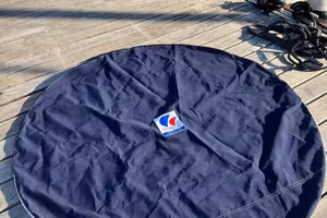Copriruota timone barca a vela 170cm - Nuovo