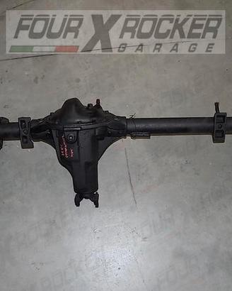 Ponte assale + differenziale Jeepster Commando