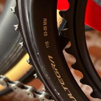 Shimano Ultegra 53-39 con pedivelle 172.5