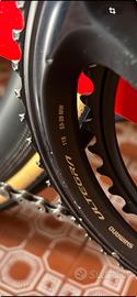 Shimano Ultegra 53-39 con pedivelle 172.5