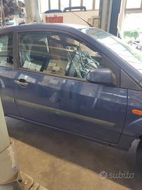 Porta anteriore dx nuda FORD FIESTA del 2006