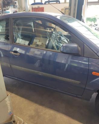 Porta anteriore dx nuda FORD FIESTA del 2006