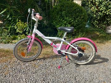 Bicicletta bimba BTWIN 20 pollici