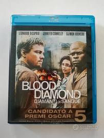 dvd blue ray originale film BLOOD DIAMOND