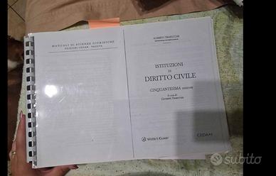 Istituzioni di diritto civile