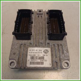 Centralina Motore Iniezione ECU Fiat 51847330 Fiat