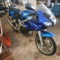 Suzuki 650 svs