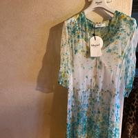 Vestito in seta di blumarine