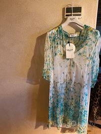 Vestito in seta di blumarine