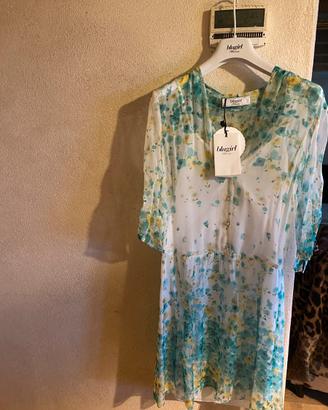 Vestito in seta di blumarine
