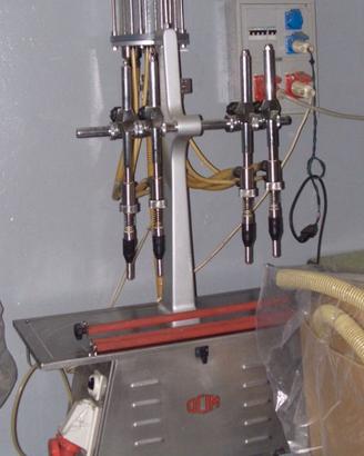 Riempitrice Semiautomatica