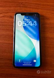 iPhone 11 128 GB Nero-Scatola+accessori originali