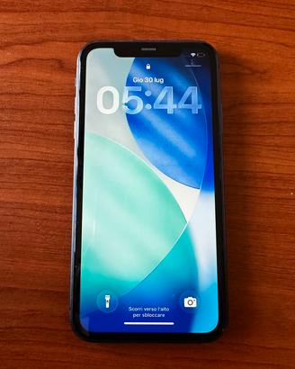 iPhone 11 128 GB Nero-Scatola+accessori originali