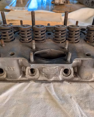 Testata motore Fiat 850