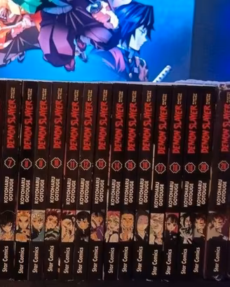 Demon Slayer - Collezione completa 1/23 [ITA]
