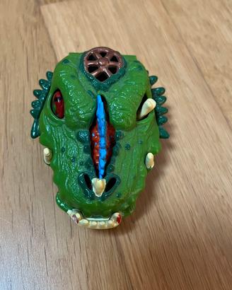Mighty Max Kronosaur COMPLETO dinosauro anni 90