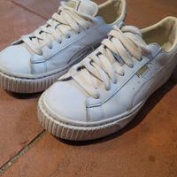 SCARPE PUMA BIANCHE