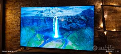 Smart TV Samsung 55" 4K (UE55AU7172U) - Come nuova