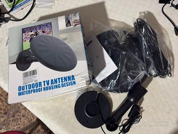 Antenna TV Digitale HD Esterna/Interna Szkalak 4K