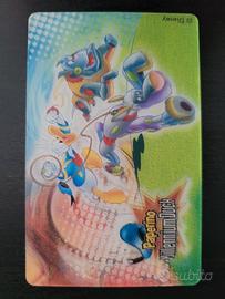 2 card Paperino millennium duck - Buitoni