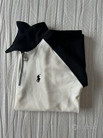 Maglia a zip polo