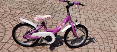 Bici bimba 16 pollici