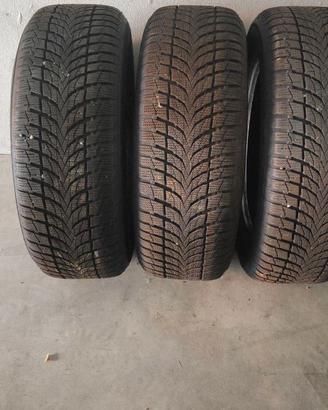 4 gomme termiche marca Nexen 225/60R17 99H