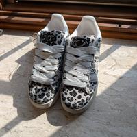 Adidas campus leopard