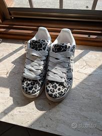 Adidas campus leopard
