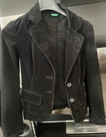 Giacca velluto United Colors of Benetton Tg 40