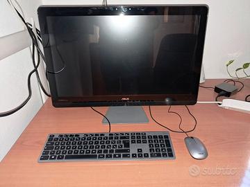 computer pc desktop Asus touch 24 i5 8GB  1TB