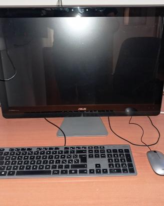 computer pc desktop Asus touch 24 i5 8GB  1TB