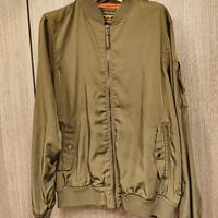 Giubbotto Bomber Militare Tg XXL Alcott