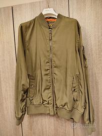 Giubbotto Bomber Militare Tg XXL Alcott