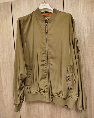Giubbotto Bomber Militare Tg XXL Alcott