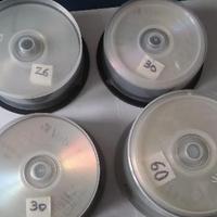 DVD VERBATIM e OMEGA da 4,7GB -R