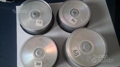 DVD VERBATIM e OMEGA da 4,7GB -R