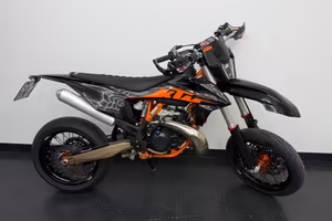 KTM SX 250 MOTARD TARGATA A2