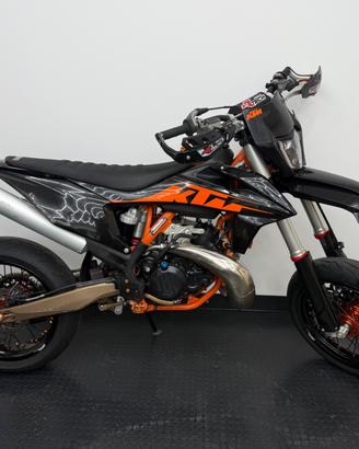 KTM SX 250 MOTARD TARGATA A2