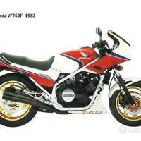 Honda vf 750 f 1985